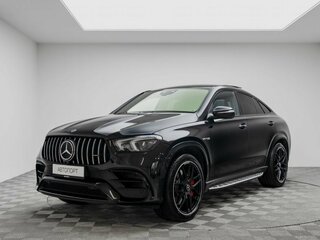 2021 Mercedes-Benz GLE Coupe AMG 63 AMG S II (C167), чёрный, 10990000 рублей, вид 1