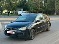 2007 Ford Focus II, чёрный, 210000 рублей