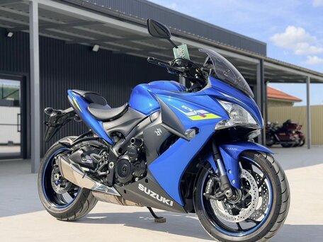 2019 Suzuki GSX-S 1000 F, синий, 970000 рублей, вид 1