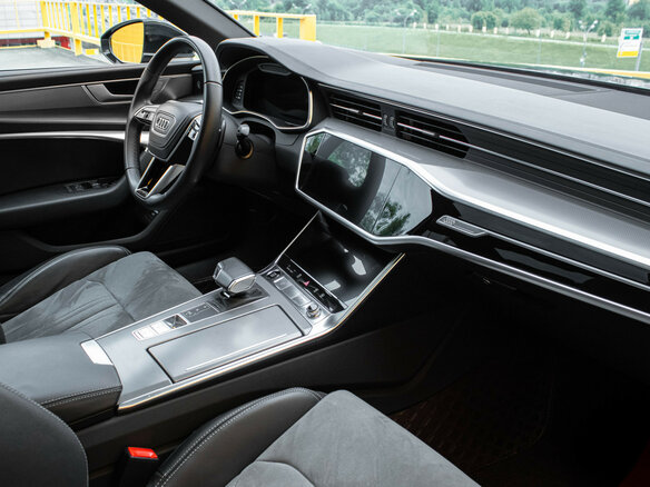 2024 Audi A6 45 TFSI Long V (C8) Рестайлинг, чёрный, 4579999 рублей - вид 6
