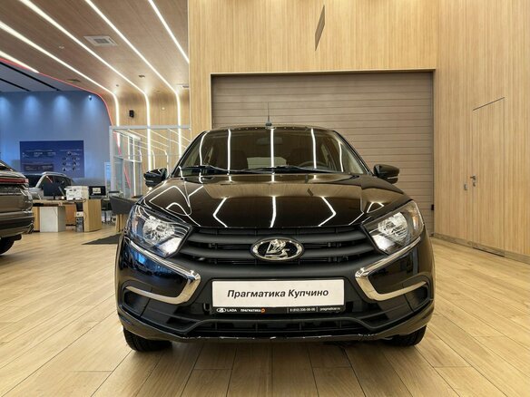 2026 Lada (ВАЗ) Granta I Рестайлинг, чёрный - вид 1
