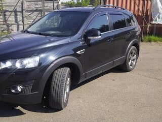 2013 Chevrolet Captiva I Рестайлинг, чёрный, 1150000 рублей, вид 1