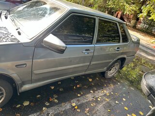 2005 Lada (ВАЗ) 2115, серый, 140000 рублей, вид 4