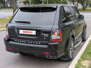 2011 Land Rover Range Rover Sport I Рестайлинг, чёрный, 1650000 рублей, вид 4