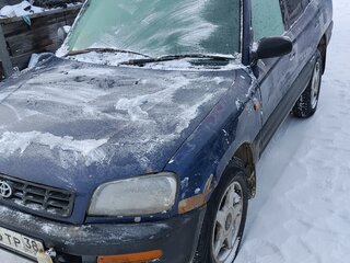 1996 Toyota RAV4 I (XA10), синий, 330000 рублей, вид 1