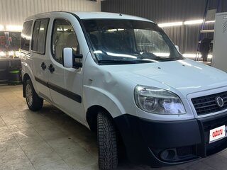 2010 Fiat Doblo I Рестайлинг, белый, 700000 рублей, вид 4