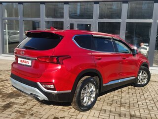 2020 Hyundai Santa Fe IV, красный, 2680000 рублей, вид 4
