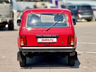 1998 Lada (ВАЗ) 2121 (4x4) I Рестайлинг, красный, 1490000 рублей, вид 4