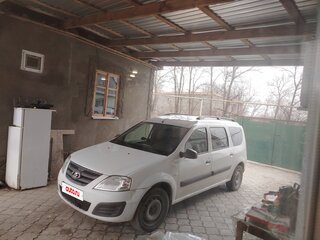 2019 Lada (ВАЗ) Largus I, белый, 980000 рублей, вид 1