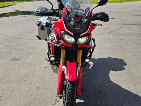 2016 Honda CRF 1000L Africa Twin, пурпурный, 1250000 рублей, вид 3
