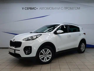 2017 Kia Sportage IV, белый, 1909000 рублей, вид 1