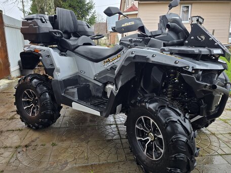 2023 Stels ATV-800 Guepard Trophy, серый, 800000 рублей, вид 2
