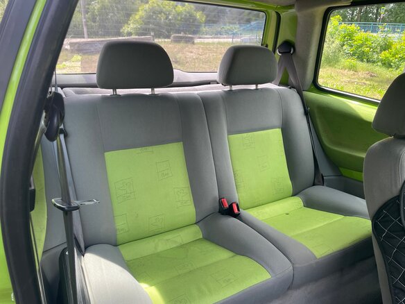 1999 Volkswagen Lupo, зелёный, 349000 рублей - вид 10