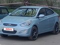 2012 Hyundai Solaris I, голубой, 610000 рублей