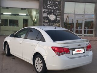 2012 Chevrolet Cruze I, белый, 750000 рублей, вид 5