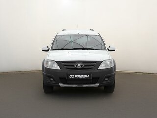 2020 Lada (ВАЗ) Largus Cross I Рестайлинг, белый, 878000 рублей, вид 1