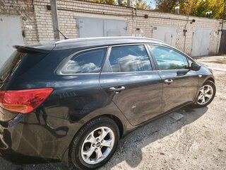 2013 Kia Ceed II, чёрный, 1240000 рублей, вид 3