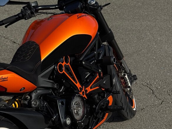 2016 Ducati XDiavel, оранжевый, 8000000 рублей - вид 5
