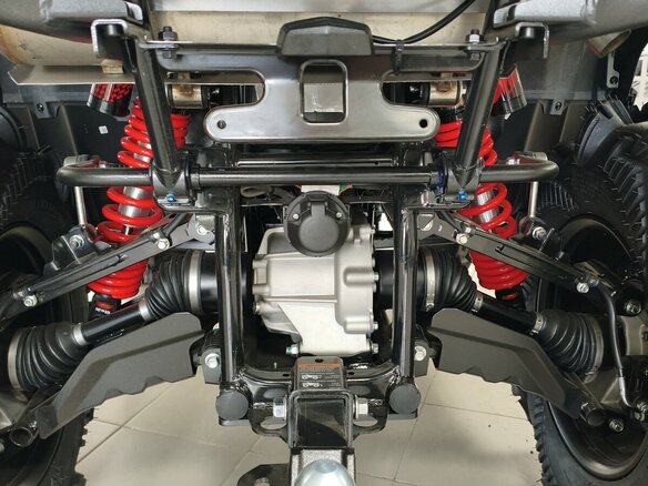 2026 Loncin XWolf 1000 Mud, серый, 1469000 рублей - вид 15