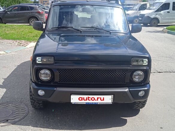 2023 Lada (ВАЗ) Niva Legend I, зелёный, 795000 рублей - вид 27