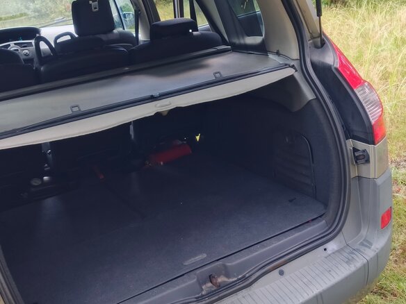 2007 Renault Scenic Grand II Рестайлинг, серый, 650000 рублей - вид 13
