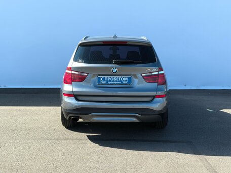 2014 BMW X3 20d xDrive II (F25) Рестайлинг, серый, 1540000 рублей, вид 5