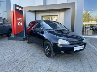 2010 Lada (ВАЗ) Kalina I, чёрный, 203460 рублей, вид 5