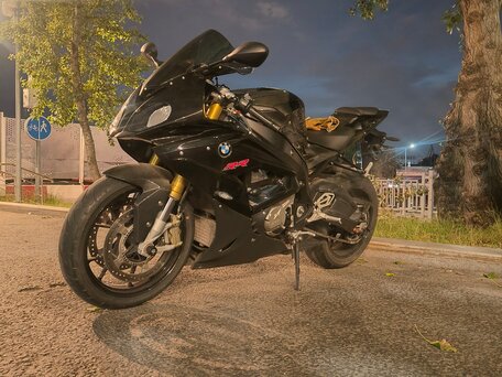 2015 BMW S 1000 RR, чёрный, 1350000 рублей, вид 5