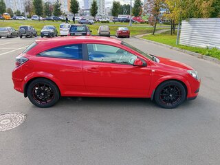 2010 Opel Astra GTC H Рестайлинг, красный, 950000 рублей, вид 5