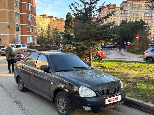 2008 Lada (ВАЗ) Priora I, зелёный, 230000 рублей - вид 2