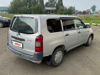 2004 Toyota Probox I, серебристый, 300000 рублей, вид 5