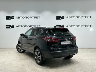 2020 Nissan Qashqai II Рестайлинг, чёрный, 1629000 рублей, вид 3