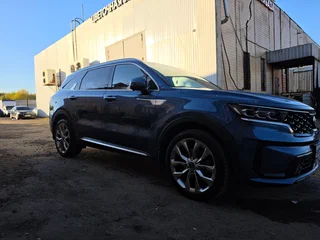 2020 Kia Sorento IV, синий, 2800000 рублей, вид 2