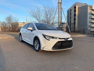 2022 Toyota Levin XII (E210) Рестайлинг, белый, 1750000 рублей, вид 1