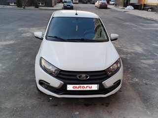 2022 Lada (ВАЗ) Granta Euro-2 I Рестайлинг, белый, 720000 рублей, вид 1