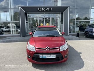2011 Citroen C4 I Рестайлинг, красный, 489000 рублей, вид 2