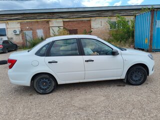 2025 Lada (ВАЗ) Granta I Рестайлинг, белый, 640000 рублей, вид 2