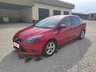 2013 Ford Focus III, красный, 690000 рублей, вид 1
