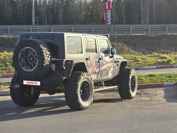 2013 Jeep Wrangler III (JK), белый, 5990000 рублей - вид 7