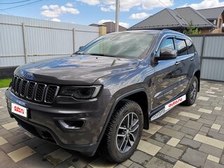 2018 Jeep Grand Cherokee IV (WK2) Рестайлинг, серый, 3700000 рублей, вид 2