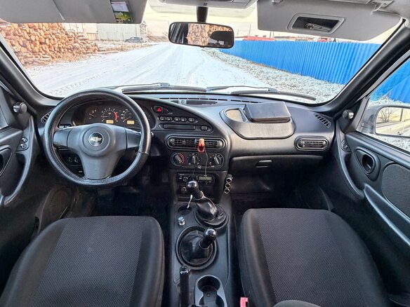 2014 Chevrolet Niva I Рестайлинг, серебристый, 550000 рублей - вид 7