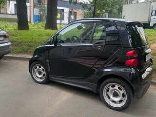 2014 Smart Fortwo II, чёрный, 520000 рублей, вид 2