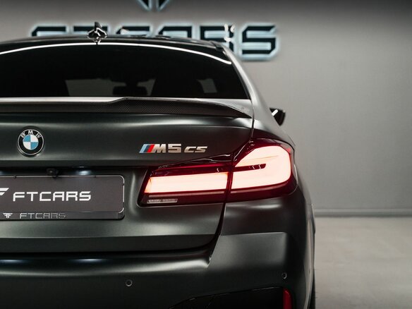 2021 BMW M5 CS VI (F90) Рестайлинг, зелёный - вид 25