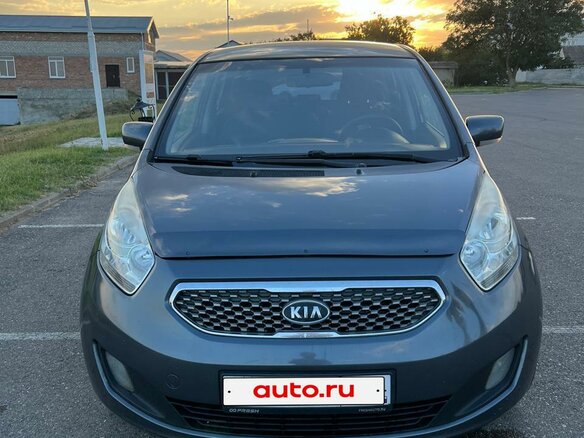2011 Kia Venga I, серый, 715000 рублей - вид 1