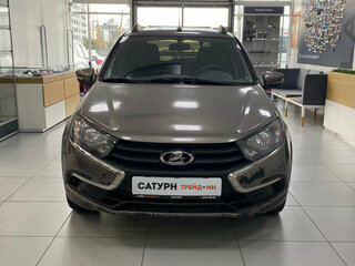 2019 Lada (ВАЗ) Granta I Рестайлинг, коричневый, 480000 рублей, вид 2