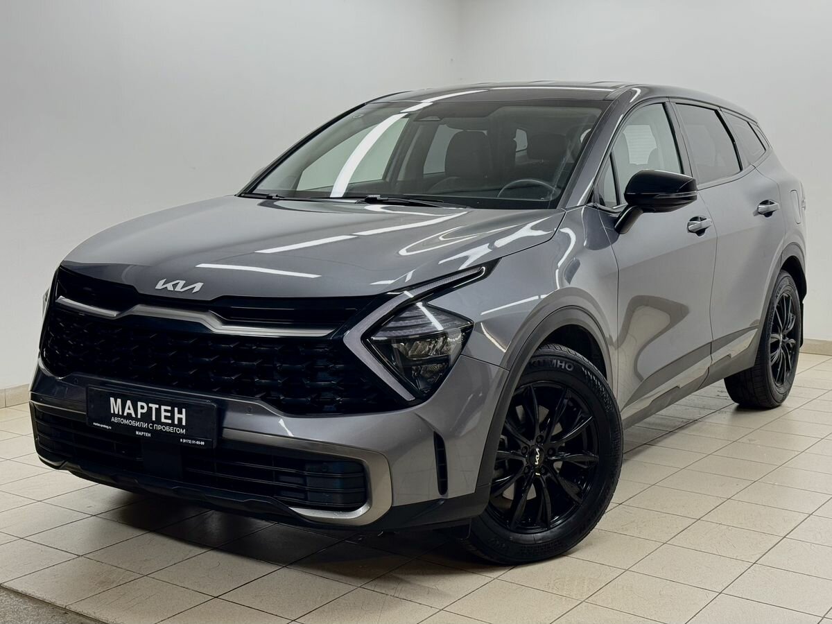 Открыть фотографии: Kia Sportage V