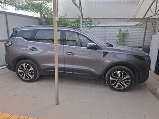 2024 Chery Tiggo 7 Pro Max I Рестайлинг, серый, 1950000 рублей, вид 5