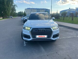2018 Audi Q7 II (4M), белый, 2490000 рублей, вид 3