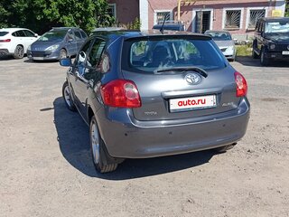 2008 Toyota Auris I, серый, 540000 рублей, вид 5