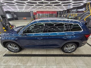 2023 Skoda Kodiaq I Рестайлинг, синий, 4100000 рублей, вид 5